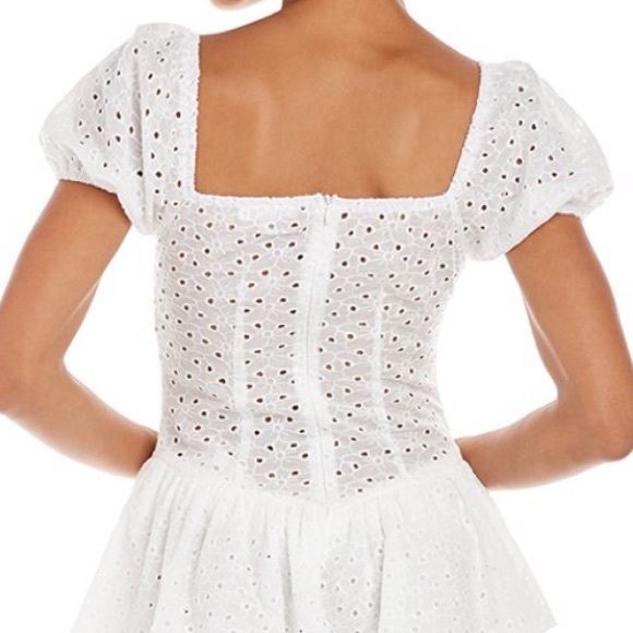 IPPONELLI Eyelet Romper SZ L NWT - Picture 4 of 5